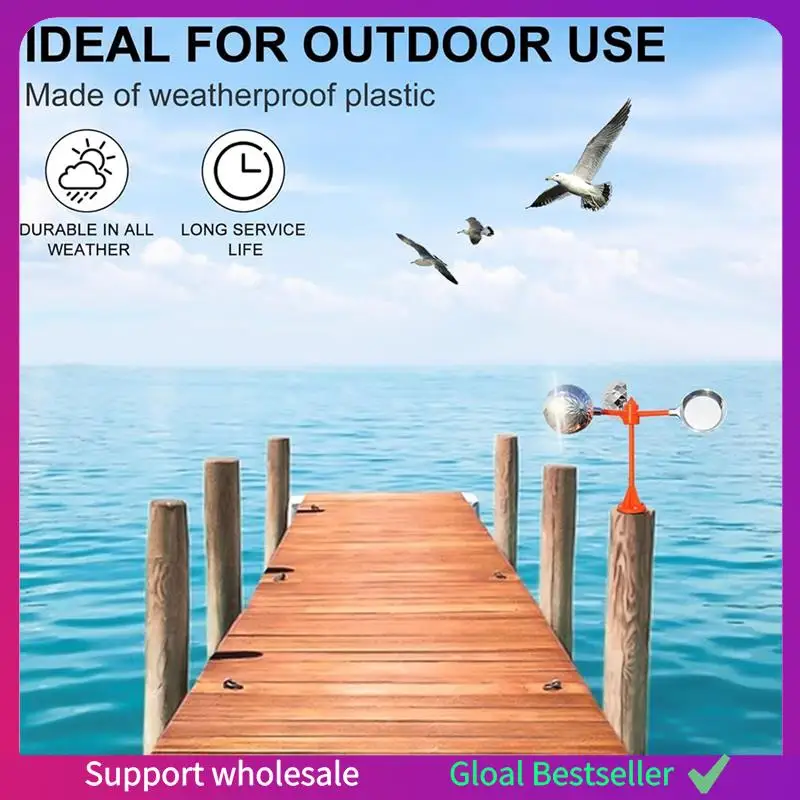 A38M Bird Reflective Spinning Deterrent Devices For Outside Keep Birds Away Pigeon Deterrent For Garden Roofs Durable Easy To Us
A38M Bird Reflective Spinning Deterrent Devices For Outside Keep Birds Away Pigeon Deterrent For Garden Roofs Durable Easy To Us