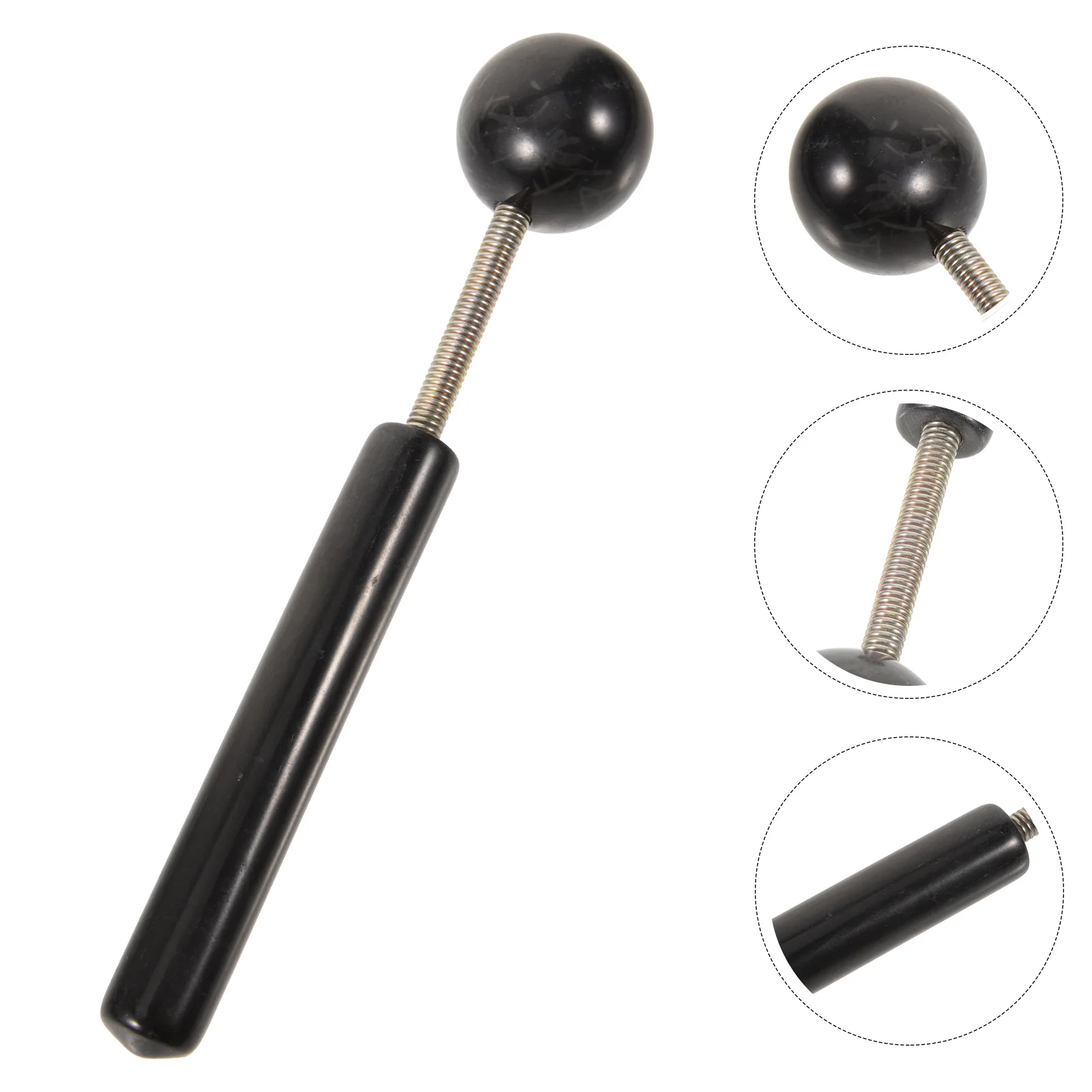 1 шт., массажный молоток с пружинным шариком, портативный ручной массажер для тела для спины, плеч, облегчения акупунктурных точек, инструмент для домашнего использования
1 шт., массажный молоток с пружинным шариком, портативный ручной массажер для тела для спины, плеч, облегчения акупунктурных точек, инструмент для домашнего использования