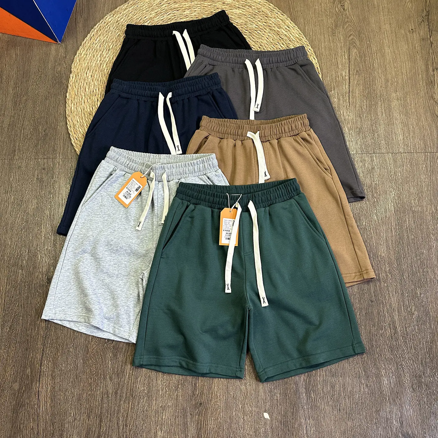 Summer Men's 300gsm Heavyweight Terry Shorts Breathable Athletic Casual 5-Inch Inseam Knee-Length Shorts Comfortable & Trendy
Summer Men's 300gsm Heavyweight Terry Shorts Breathable Athletic Casual 5-Inch Inseam Knee-Length Shorts Comfortable & Trendy