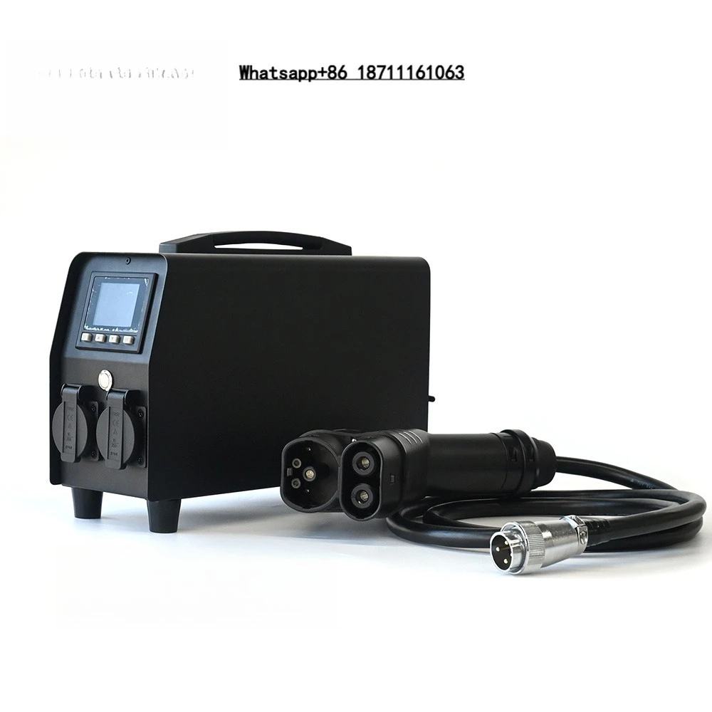 5kw 230V Electric Car Discharger V2L New Condition Portable Charging Stations CCS2 Electric Vehicle European Socket
5kw 230V Electric Car Discharger V2L New Condition Portable Charging Stations CCS2 Electric Vehicle European Socket