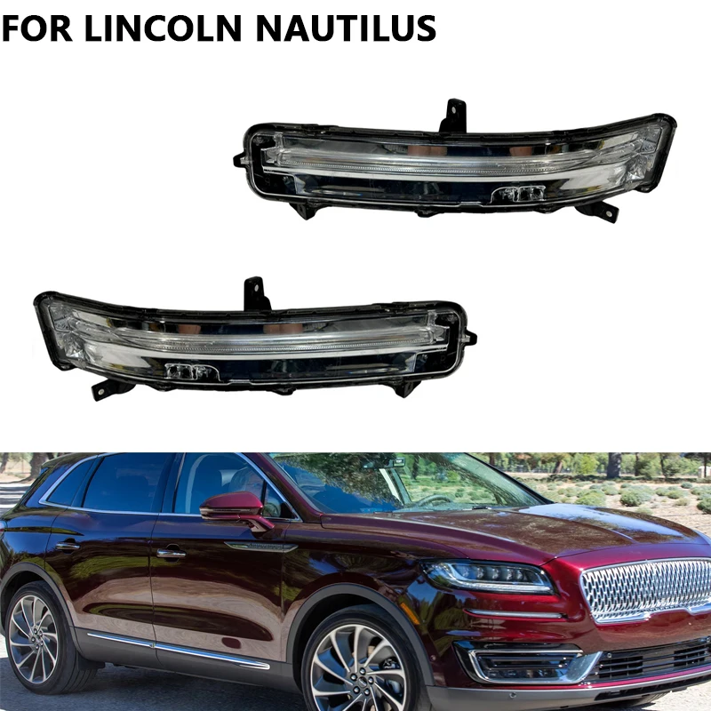 For Lincoln Nautilus Car Daytime Running Light Turn Signal Lamp DRL Accessories
For Lincoln Nautilus Car Daytime Running Light Turn Signal Lamp DRL Accessories