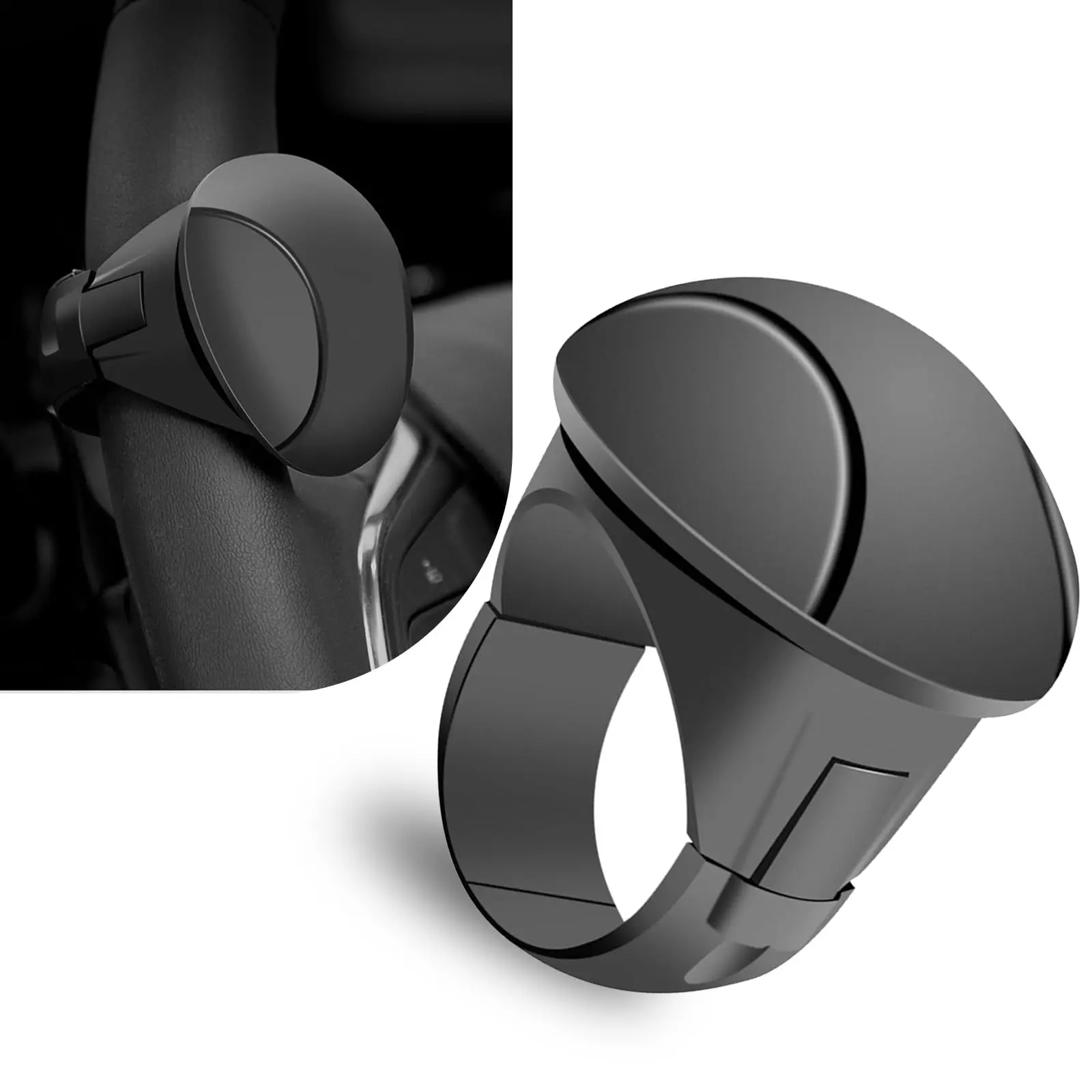 Силиконовая ручка рулевого колеса Easy-Grip со встроенным металлическим подшипником и нескользящей ручкой 360° ° Гладкое вращение Работа одной рукой
Силиконовая ручка рулевого колеса Easy-Grip со встроенным металлическим подшипником и нескользящей ручкой 360° ° Гладкое вращение Работа одной рукой