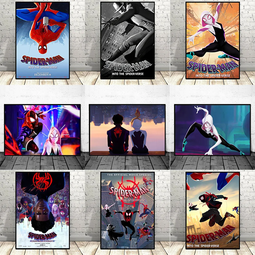 MINISO Marvel Superhero Spider-Man Home Living Room Bedroom Kids Room Decorative Art Poster Wall Mural Canvas Painting Printing
MINISO Marvel Superhero Spider-Man Home Living Room Bedroom Kids Room Decorative Art Poster Wall Mural Canvas Painting Printing