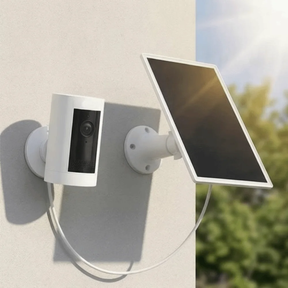 Waterproof Solar Panel Adjustable Monocrystalline Solar Charger Fast Charging White PET Solar Monitoring Panel
Waterproof Solar Panel Adjustable Monocrystalline Solar Charger Fast Charging White PET Solar Monitoring Panel