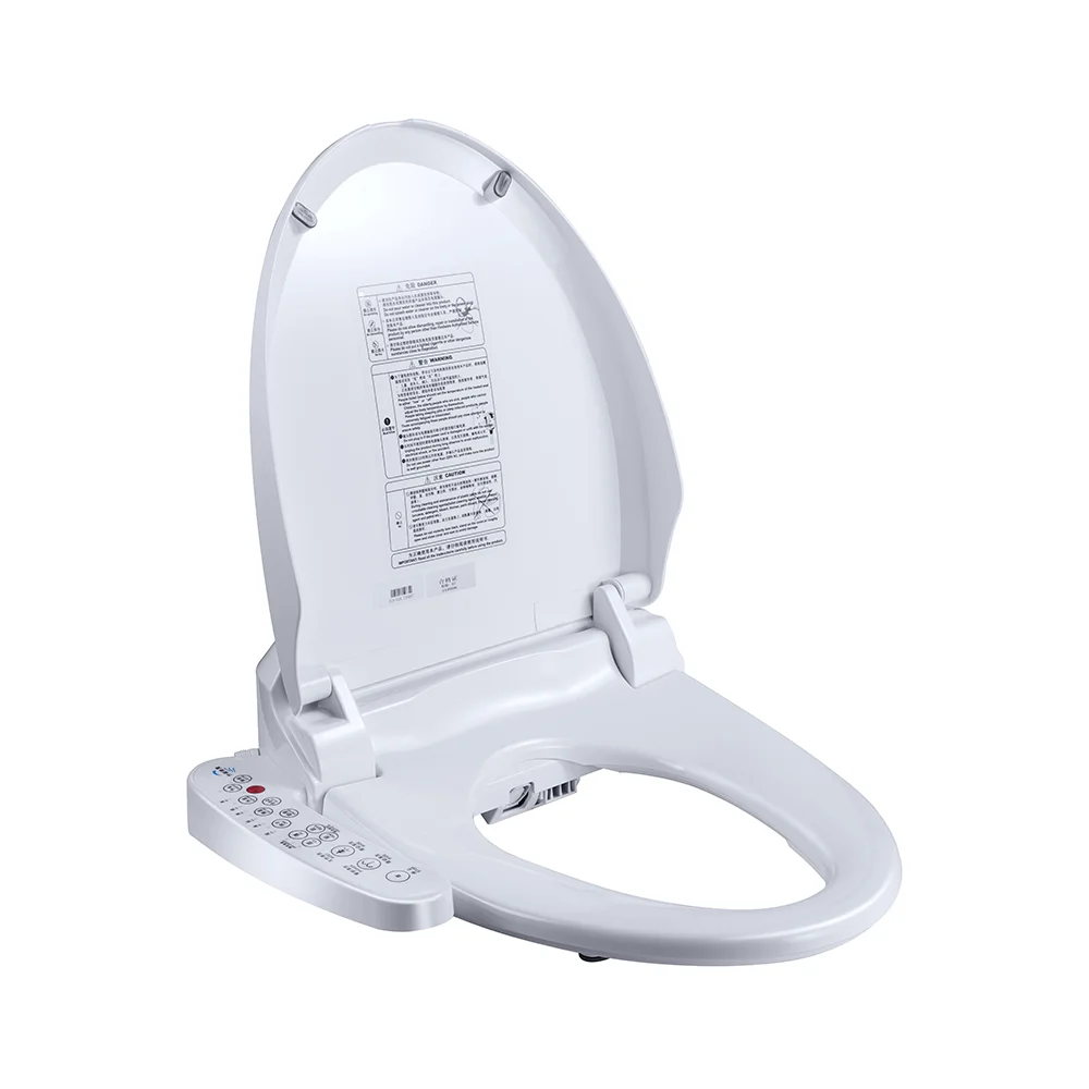 Smart Toilet Seat Cover Electric Bidet Toilet Seats Intelligent Toilet Seat 110V American Plug
Smart Toilet Seat Cover Electric Bidet Toilet Seats Intelligent Toilet Seat 110V American Plug