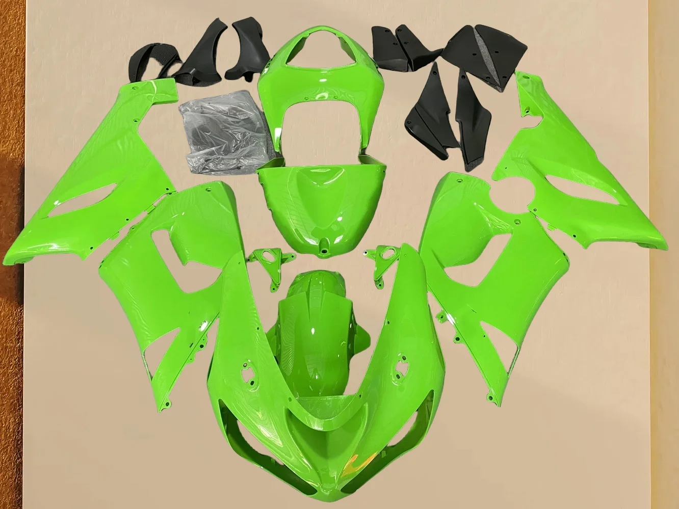 ZX6R 2005 2006 for Kawasaki Ninja Motorcycle Fairings Full Set ZX 6R 05 06 Body Kit Custom Fairings Kits Bodywork Shell set
ZX6R 2005 2006 for Kawasaki Ninja Motorcycle Fairings Full Set ZX 6R 05 06 Body Kit Custom Fairings Kits Bodywork Shell set