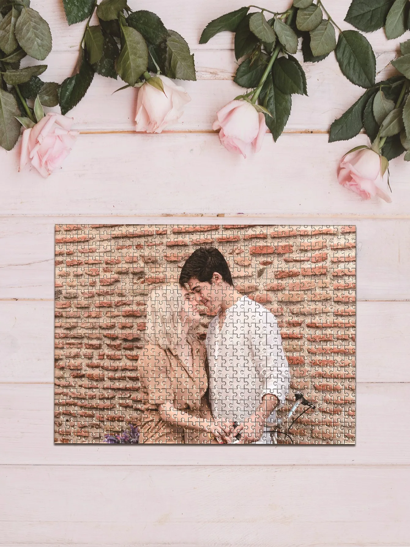 nice couple Customized Picture Custom DIY Personalised Photo Portrait Puzzles For Kids Toy Gifts for Commemorative or Special Oc
nice couple Customized Picture Custom DIY Personalised Photo Portrait Puzzles For Kids Toy Gifts for Commemorative or Special Oc