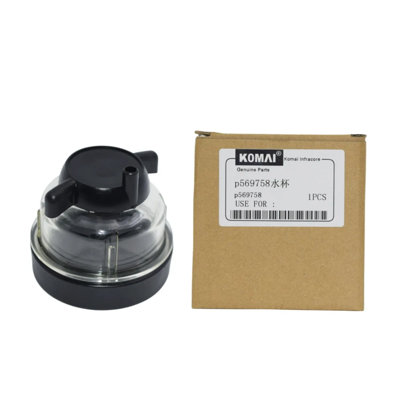 P569758 Fuel Water Separator Cup Glass Bowl 7167163 K1006530 K1006520 For P551034 Fuel Filter
P569758 Fuel Water Separator Cup Glass Bowl 7167163 K1006530 K1006520 For P551034 Fuel Filter