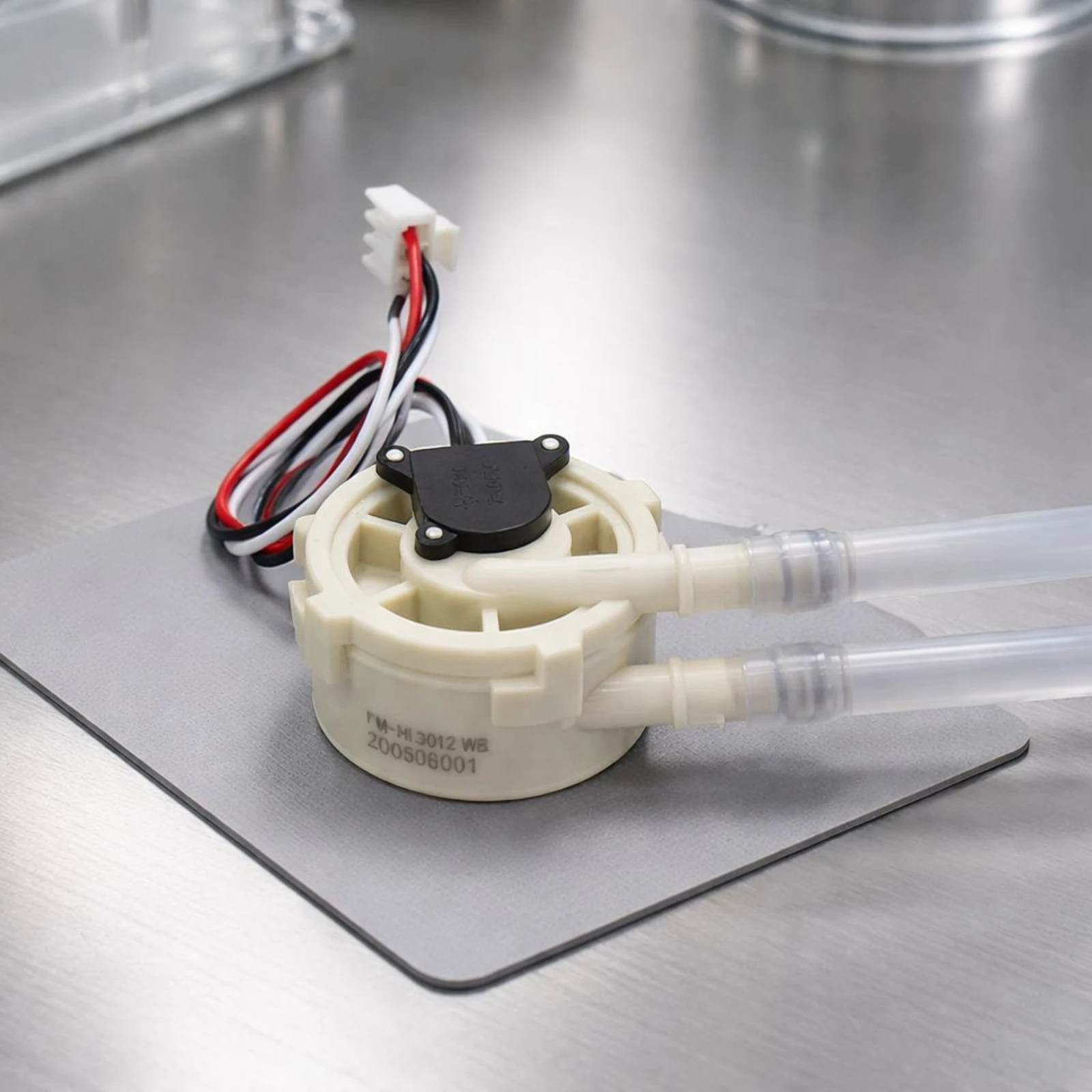 Hall-Effect Water Flow Sensor Compact Water Turbine Flow Sensor Plumbing Part Wired Connector Pipe Monitor DC 5-20 V