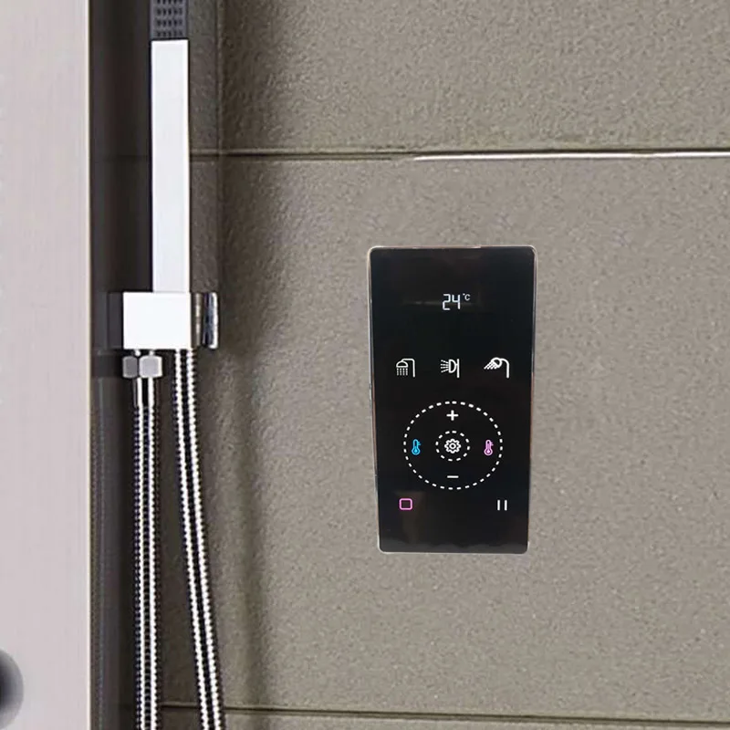 Sundream Bathtub Tap H206B1 Digital Thermostat Shower Head Filters Shower Controller
Sundream Bathtub Tap H206B1 Digital Thermostat Shower Head Filters Shower Controller