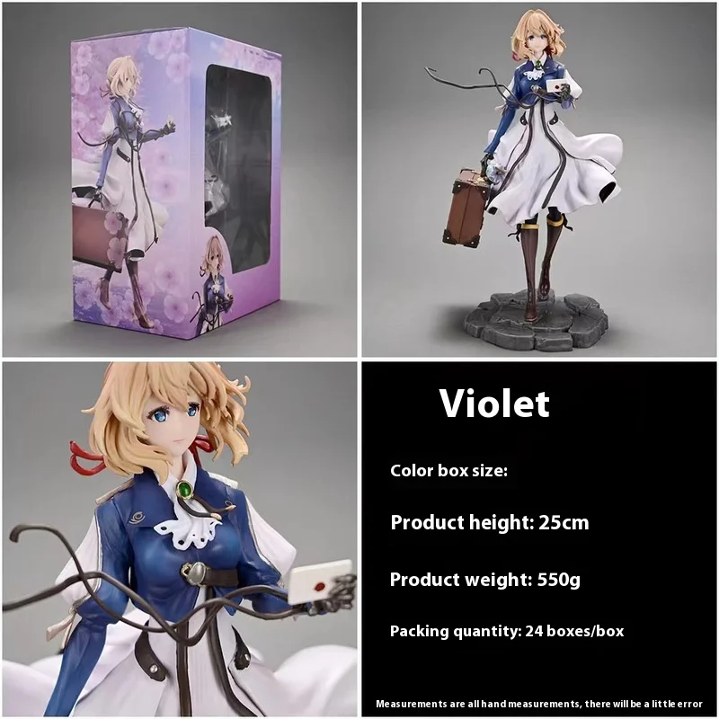 Violet Eternal Garden Hand Made Standing Posture Willette Gk Anime Girl Anime Desktop Model Decoration Festival Gift Collection
Violet Eternal Garden Hand Made Standing Posture Willette Gk Anime Girl Anime Desktop Model Decoration Festival Gift Collection