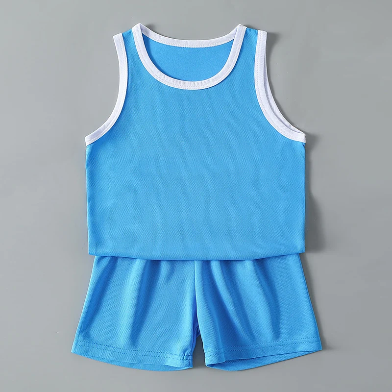 6/2 Pcs Children's Summer Color Quick-drying Sports Suit Boys' Leisure Running Breathable Short-sleeved Girls' Joker Cute Shorts
6/2 Pcs Children's Summer Color Quick-drying Sports Suit Boys' Leisure Running Breathable Short-sleeved Girls' Joker Cute Shorts
