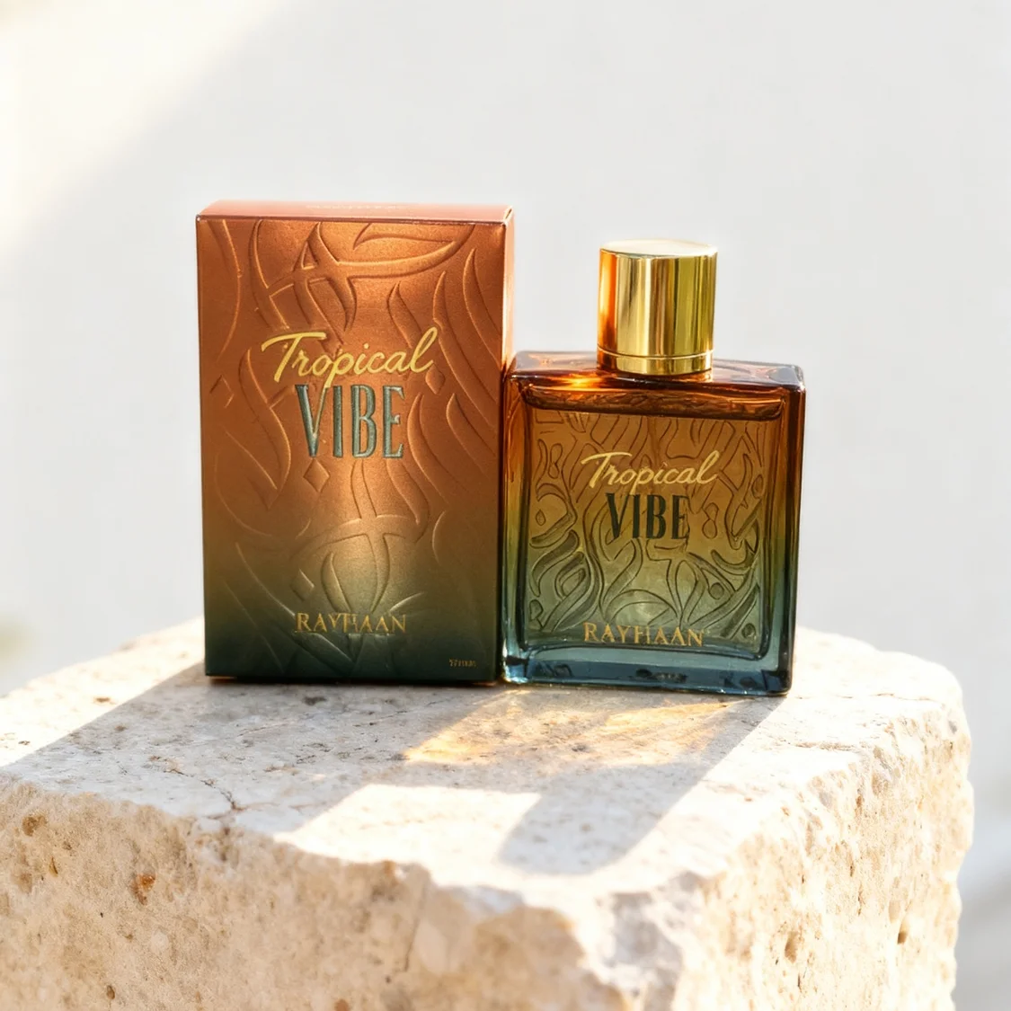 Rayhaan Tropical Vibe Unisex Eau De Parfum 100ml 3.4oz Juicy Tropical Fruity Fresh Aroma Gift Quality Fragrance
Rayhaan Tropical Vibe Unisex Eau De Parfum 100ml 3.4oz Juicy Tropical Fruity Fresh Aroma Gift Quality Fragrance