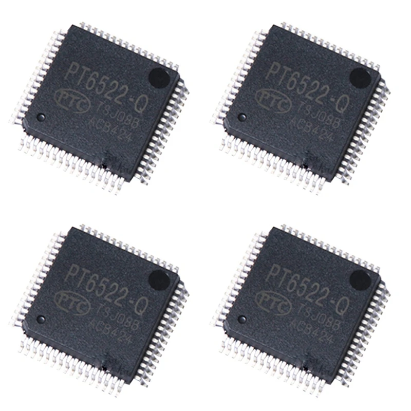 4X PT6522-Q Auto IC Chip Power Module Speedometer Black Screen Repair Chip For Mazda 2 3 6 CX5 CX-5 CX30 CX-30
4X PT6522-Q Auto IC Chip Power Module Speedometer Black Screen Repair Chip For Mazda 2 3 6 CX5 CX-5 CX30 CX-30