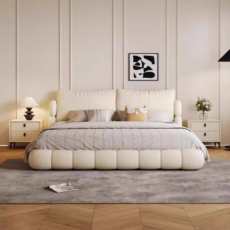 bedroom frames Single bed 180x200cm modern headboard base Double bed modern luxury queen size lit 2 personnes furniture for home
bedroom frames Single bed 180x200cm modern headboard base Double bed modern luxury queen size lit 2 personnes furniture for home
