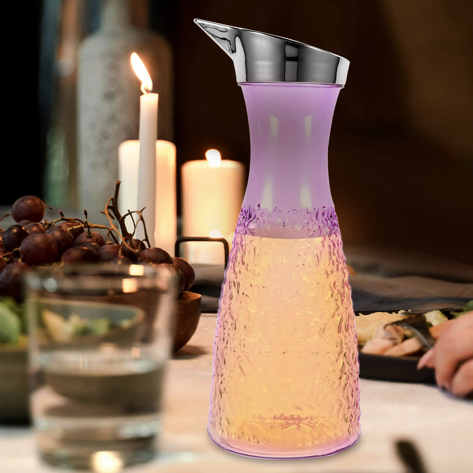 1000ml Blue Pitcher Beverage Juice Jug Cold Water Spout Pour Bottles Plastic Pitcher With Lid Lid Kitchen Party
1000ml Blue Pitcher Beverage Juice Jug Cold Water Spout Pour Bottles Plastic Pitcher With Lid Lid Kitchen Party