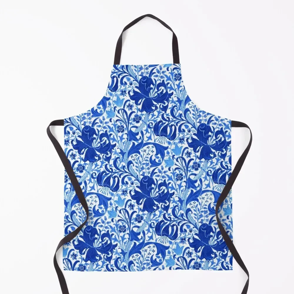 William Morris Iris and Lily, Cobalt Blue Apron Kitchen And Household Goods Kitchens Men Woman Kitchen Men gift Apron
William Morris Iris and Lily, Cobalt Blue Apron Kitchen And Household Goods Kitchens Men Woman Kitchen Men gift Apron