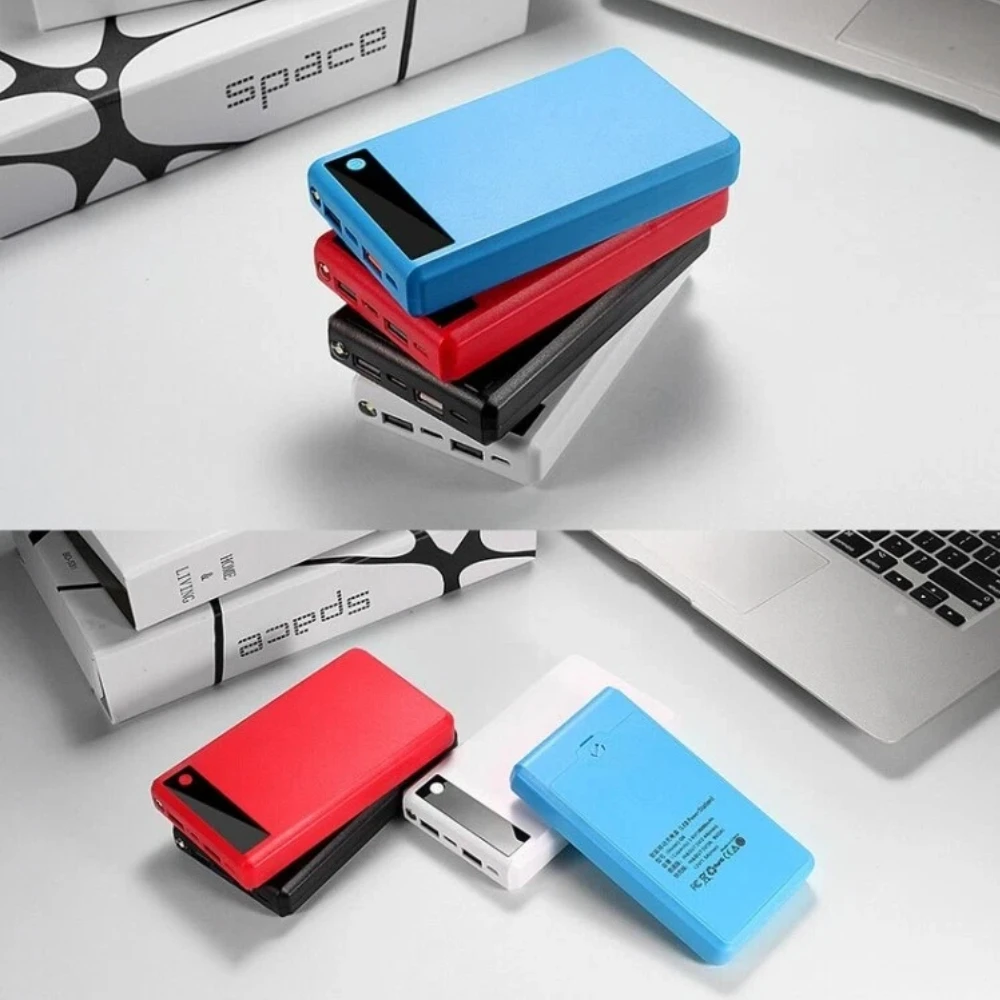 6*18650 Держатель батареи Двойной USB Power Bank Батарейный блок Зарядное устройство для мобильного телефона DIY Чехол
6*18650 Держатель батареи Двойной USB Power Bank Батарейный блок Зарядное устройство для мобильного телефона DIY Чехол