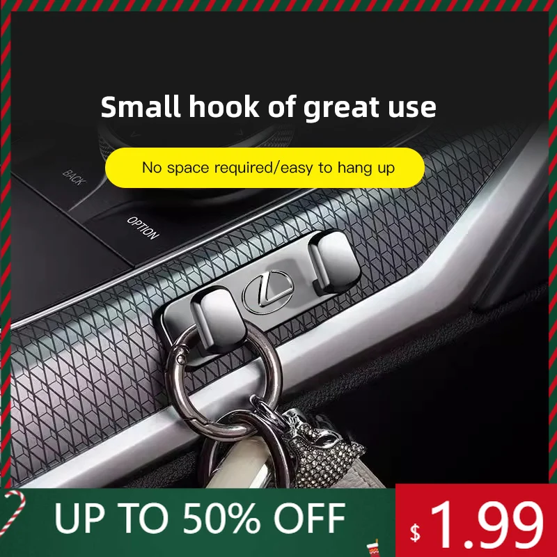 Car Stickers Lexus Car Metal Small Hook Home Storage Organizer Holder Tools For RX330 IS250 Ct200h ES300h RX350 IS300h NX300h RX
Car Stickers Lexus Car Metal Small Hook Home Storage Organizer Holder Tools For RX330 IS250 Ct200h ES300h RX350 IS300h NX300h RX