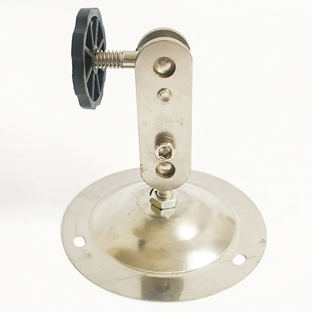 5pcs Camera Mount Brackets Adjustable 360 Degree Swivel For Security Monitor Bracket Monitor Mounting Stand Metal Holder
5pcs Camera Mount Brackets Adjustable 360 Degree Swivel For Security Monitor Bracket Monitor Mounting Stand Metal Holder