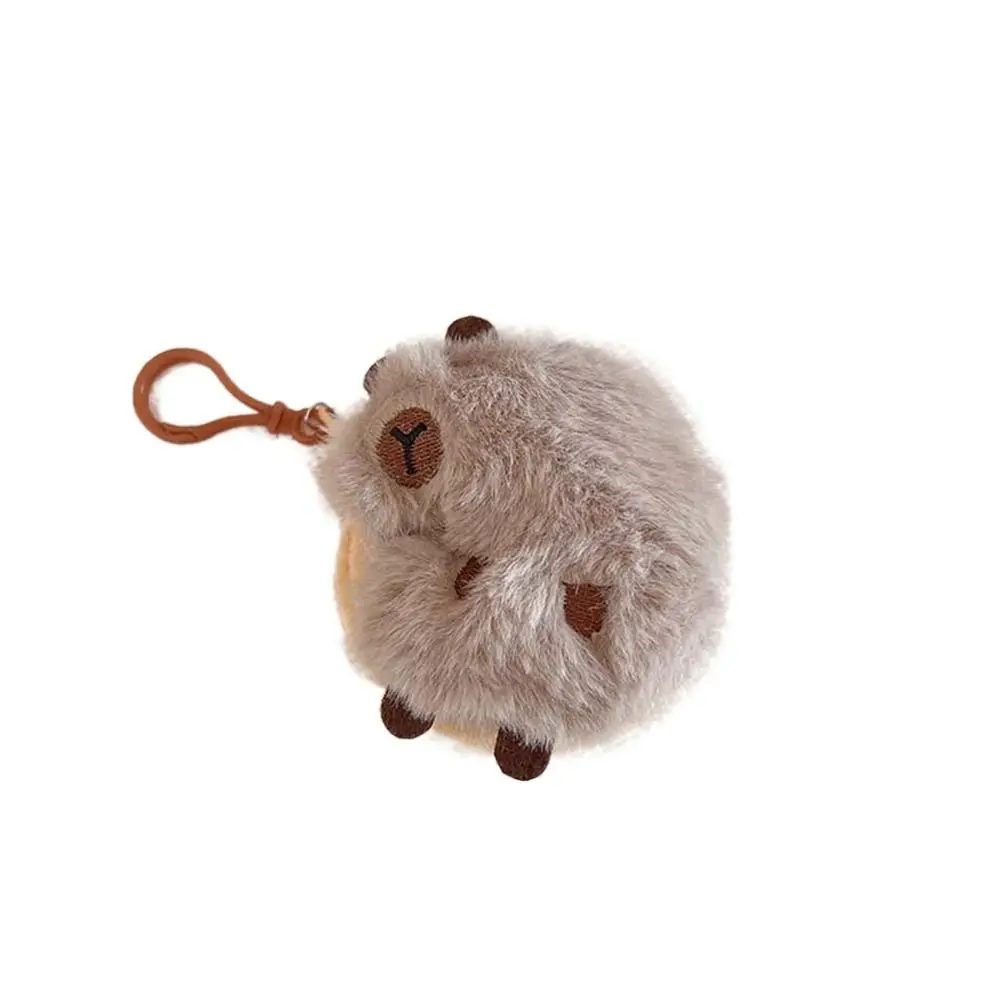 New Design Hairy Cartoon Capybara Purse Cute Earphone Case Plush Animal Doll Keychain Storage Packet Decoration Keyrings Pendant
New Design Hairy Cartoon Capybara Purse Cute Earphone Case Plush Animal Doll Keychain Storage Packet Decoration Keyrings Pendant