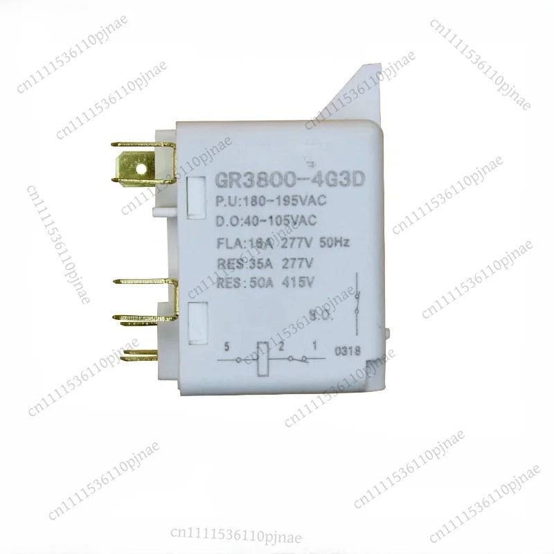 Air Conditioner Refrigerator Ice Making Machine Compressor Start Relay GR3800-4G3D Replacement Parts
Air Conditioner Refrigerator Ice Making Machine Compressor Start Relay GR3800-4G3D Replacement Parts