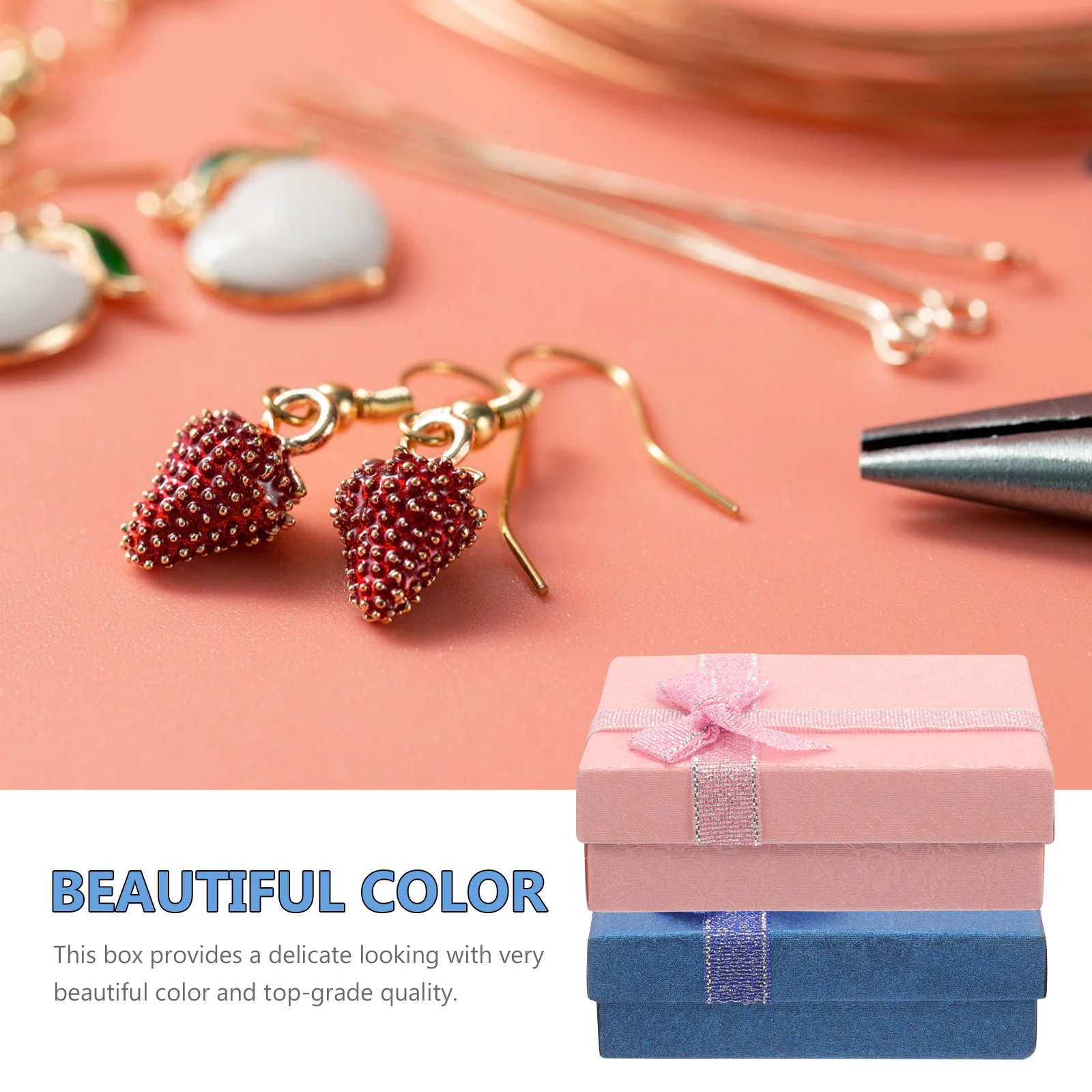 6pcs Jewelry Packaging Boxes Gift Box For Wedding Anniversary Birthday Ring Necklace Earring Storage Case Jewelry Boxes
6pcs Jewelry Packaging Boxes Gift Box For Wedding Anniversary Birthday Ring Necklace Earring Storage Case Jewelry Boxes