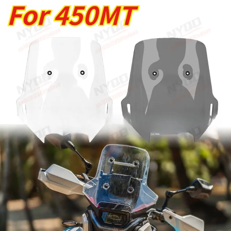Motorcycle Windshield Extension, Adjustable Front Wind Deflector Visor Clip for CF 450MT, Thickened Windshield
Motorcycle Windshield Extension, Adjustable Front Wind Deflector Visor Clip for CF 450MT, Thickened Windshield