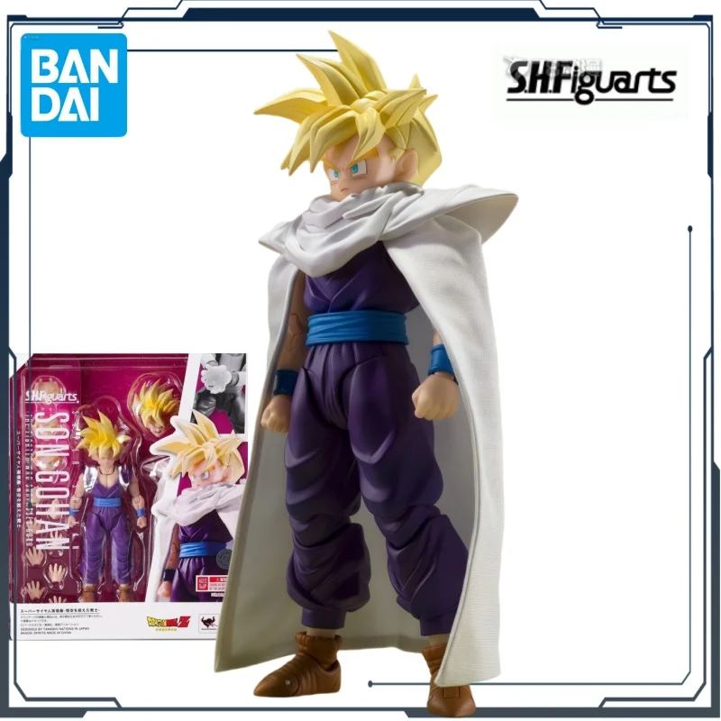 Bandai SHF Dragon Ball Series Super Saiyan Sun Wufan — Warrior Beyond Wukong — аниме-экшн-кукла, коллекция игрушек ручной работы, модель
Bandai SHF Dragon Ball Series Super Saiyan Sun Wufan — Warrior Beyond Wukong — аниме-экшн-кукла, коллекция игрушек ручной работы, модель