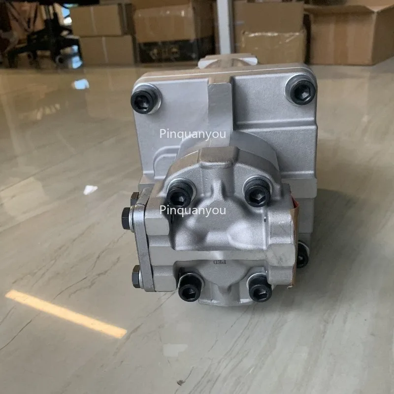 WA500-8 WA500-8EO Gear Pump 705-52-30A70 Construction Machinery Parts Manufacturer Direct Sales for Heavy Equipment
WA500-8 WA500-8EO Gear Pump 705-52-30A70 Construction Machinery Parts Manufacturer Direct Sales for Heavy Equipment