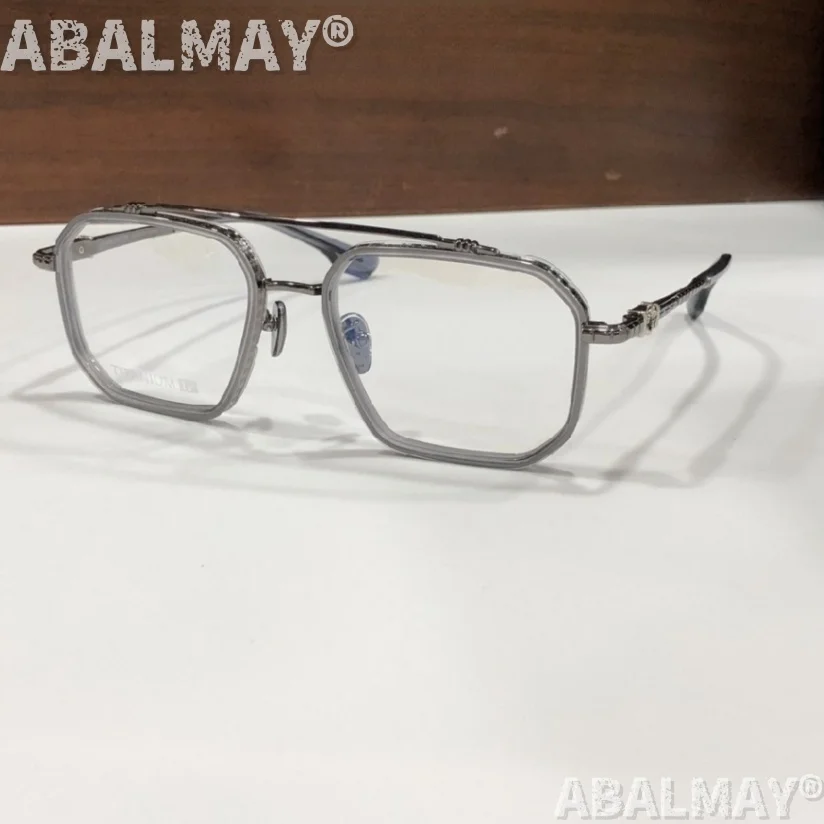 Top Quality Designer Optical Glasses for Men and Women 8153 SIZE 55-19-147 Titanium Luxury Business Prescription spectacle frame
Top Quality Designer Optical Glasses for Men and Women 8153 SIZE 55-19-147 Titanium Luxury Business Prescription spectacle frame