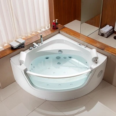 Whirlpool Small Jetted Massage Bathtub
Whirlpool Small Jetted Massage Bathtub