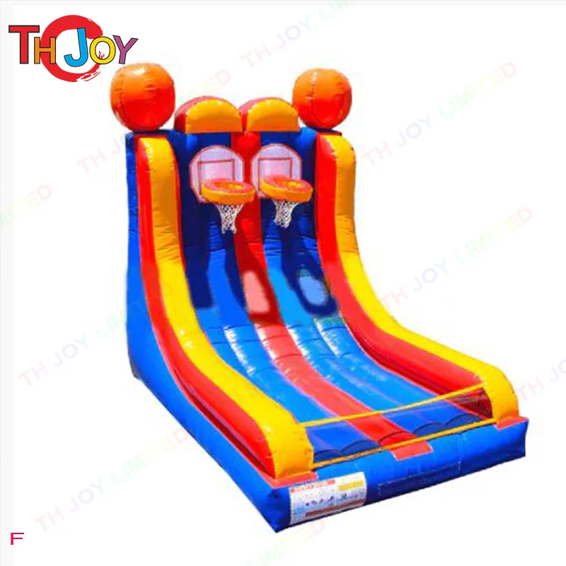 3x2.5x2.5m Commercial Inflatable Basketball Sports Challenge Inflatable Basketball Hoop Game
3x2.5x2.5m Commercial Inflatable Basketball Sports Challenge Inflatable Basketball Hoop Game