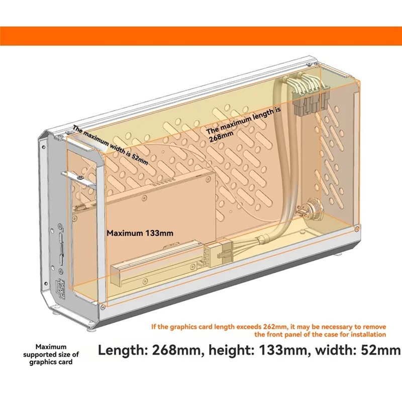 Th3p4gan V2 Thunderbolt 3/4 USB4 Док-станция для видеокарты Док-станция для графического процессора с интерфейсом питания для DELL 7,4X 5,0
Th3p4gan V2 Thunderbolt 3/4 USB4 Док-станция для видеокарты Док-станция для графического процессора с интерфейсом питания для DELL 7,4X 5,0