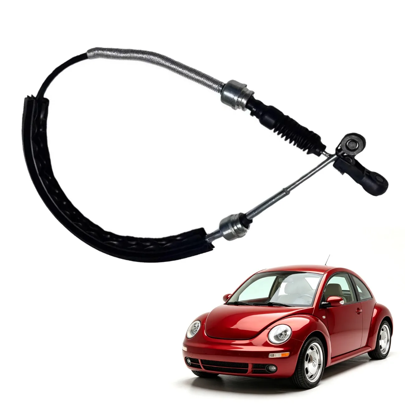 Transmission Shifter Cable 1J0713265A for VOLKSWAGEN vw BEETLE 1998-2004 GOLF 1999-2006 JETTA 1994-2005 Shift Selector Cable
Transmission Shifter Cable 1J0713265A for VOLKSWAGEN vw BEETLE 1998-2004 GOLF 1999-2006 JETTA 1994-2005 Shift Selector Cable