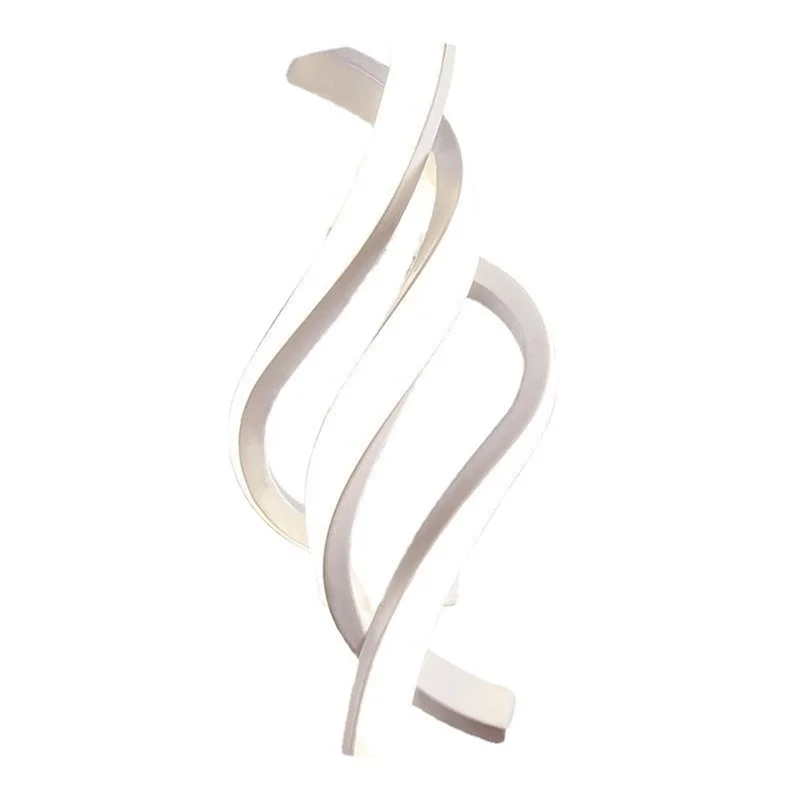A03F-Wall Light Fixtures- Spiral Modern LED Wall Sconce, 28W Cool White Indoor Wall Light For Bedroom Bathroom
A03F-Wall Light Fixtures- Spiral Modern LED Wall Sconce, 28W Cool White Indoor Wall Light For Bedroom Bathroom