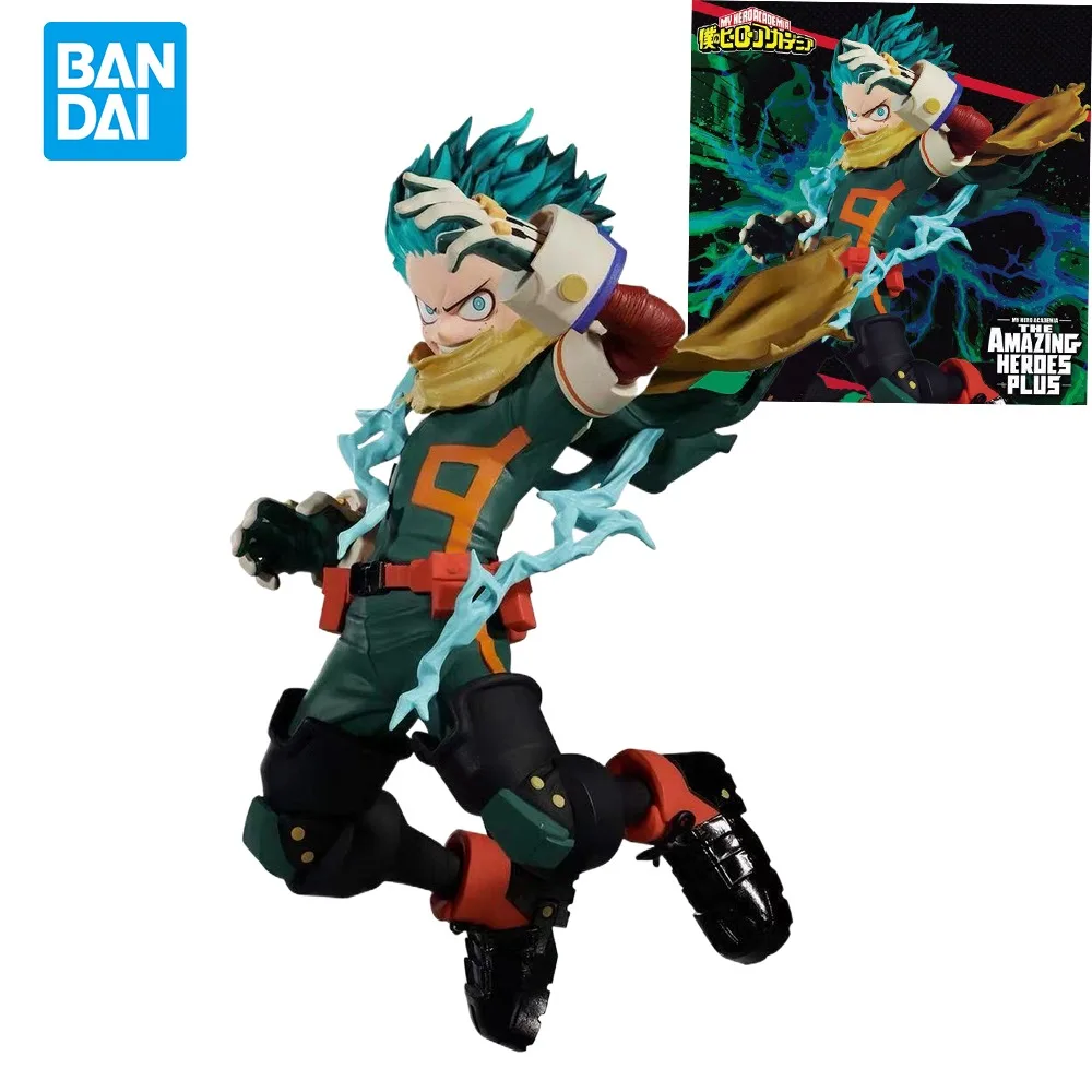 In Stock Original BANPRESTO THE AMAZING HEROES PLUS My Hero Academia Izuku Midoriya Figure Anime Model Genuine Boxed Toy
In Stock Original BANPRESTO THE AMAZING HEROES PLUS My Hero Academia Izuku Midoriya Figure Anime Model Genuine Boxed Toy