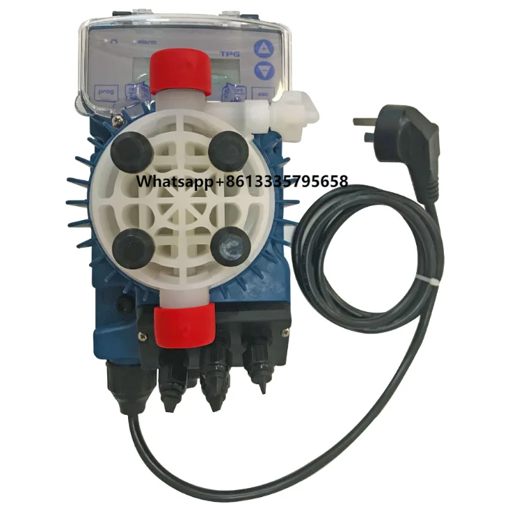 Tekna Series TPR800 Seko Digital Auto Dosing Pump with PH/Redox Control Meter Built in
Tekna Series TPR800 Seko Digital Auto Dosing Pump with PH/Redox Control Meter Built in