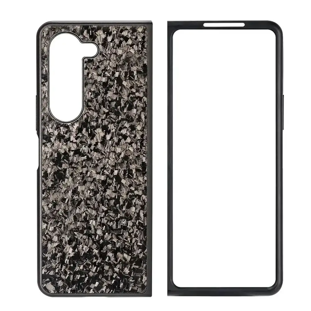 HOT Ultra Thin True Carbon Fiber Folding Case For Samsung ZFold6 5g Silicone Soft Bezel Galaxy Z Fold5 Checkered Protective Case 
HOT Ultra Thin True Carbon Fiber Folding Case For Samsung ZFold6 5g Silicone Soft Bezel Galaxy Z Fold5 Checkered Protective Case