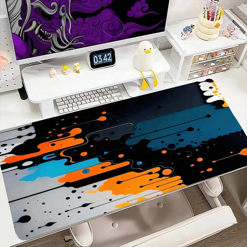 Fluid Art коврик для мыши 900x400 мм большой игровой коврик для мыши клавиатура геймер резиновый против морщин противоскользящий нижний настольный коврик
Fluid Art коврик для мыши 900x400 мм большой игровой коврик для мыши клавиатура геймер резиновый против морщин противоскользящий нижний настольный коврик