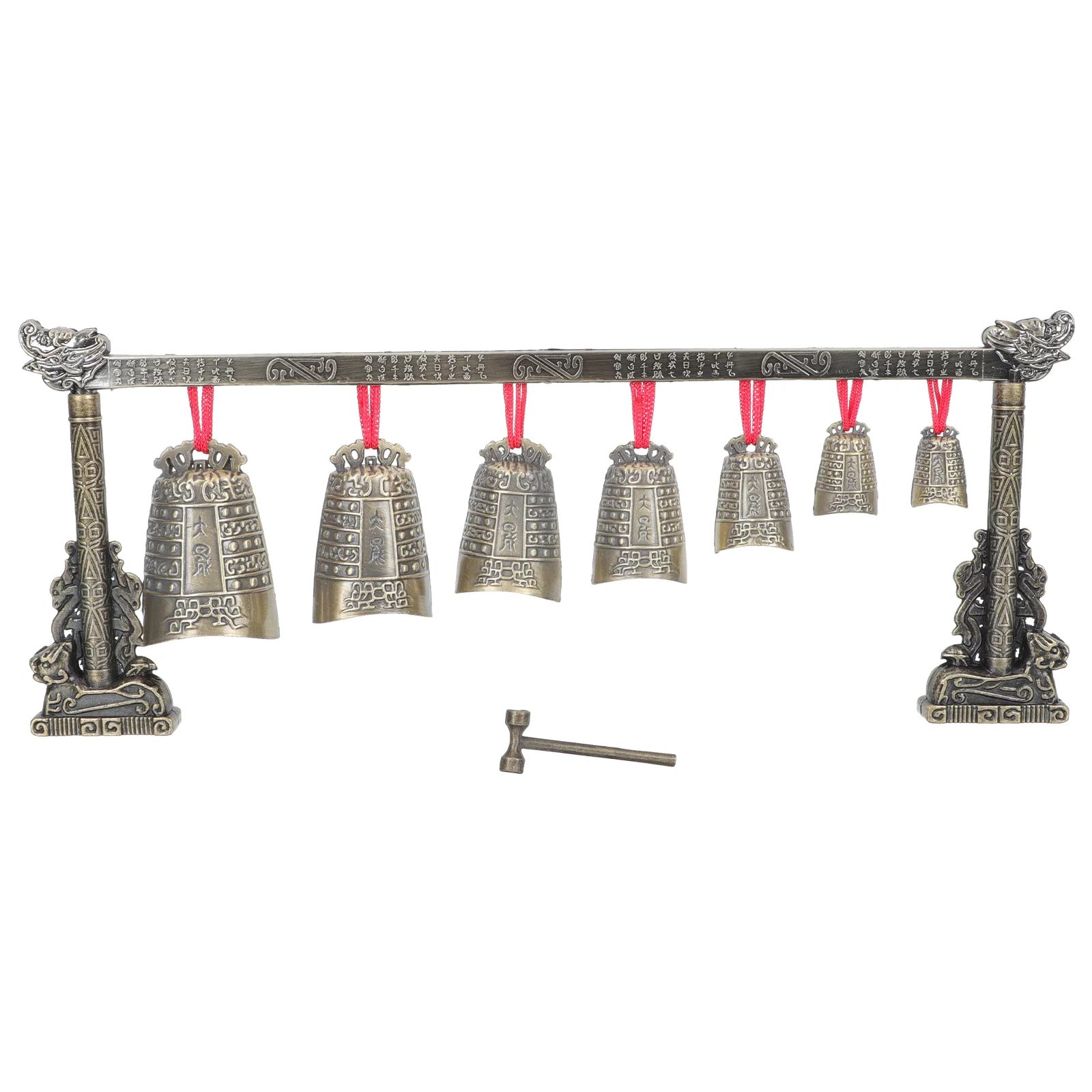 Chimes Home Ornament Ancient Chinese Style Gift for Festival Adornment Music Instrument Artificial Artifact
Chimes Home Ornament Ancient Chinese Style Gift for Festival Adornment Music Instrument Artificial Artifact