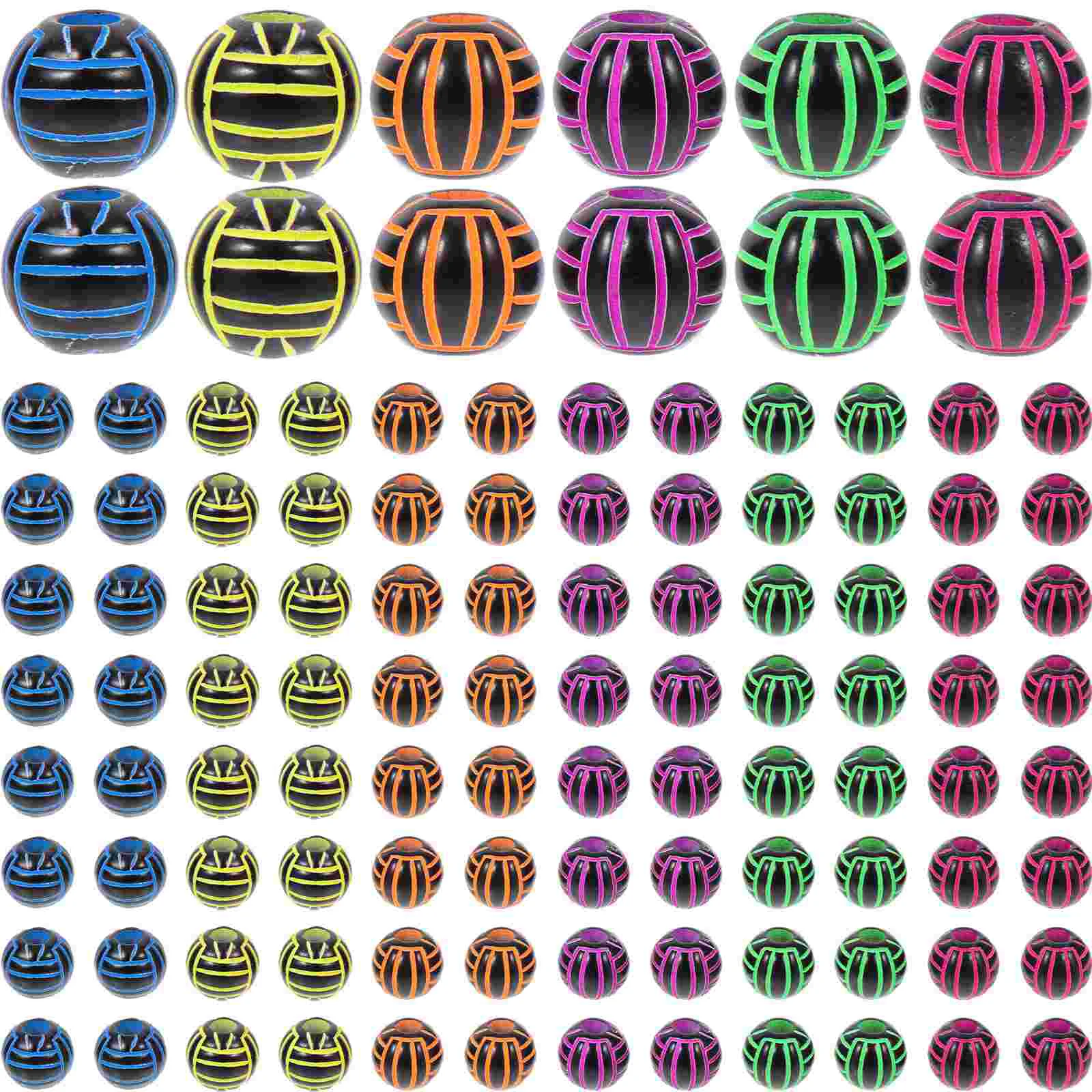 100 Pcs Volleyball Beads Billiard Fun Charms for Jewelry Making Sports Bracelet Letter
100 Pcs Volleyball Beads Billiard Fun Charms for Jewelry Making Sports Bracelet Letter