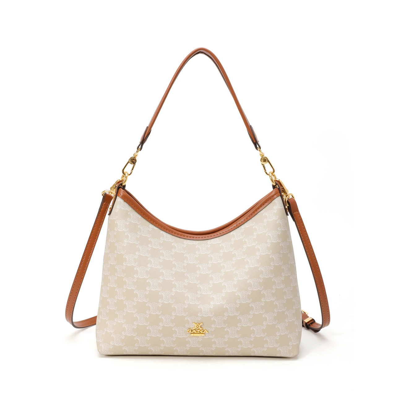 Retro Parisian Crossbody Purse - Vintage Inspired Tote Bag With Letter Logo & Spacious Commuter Design
Retro Parisian Crossbody Purse - Vintage Inspired Tote Bag With Letter Logo & Spacious Commuter Design