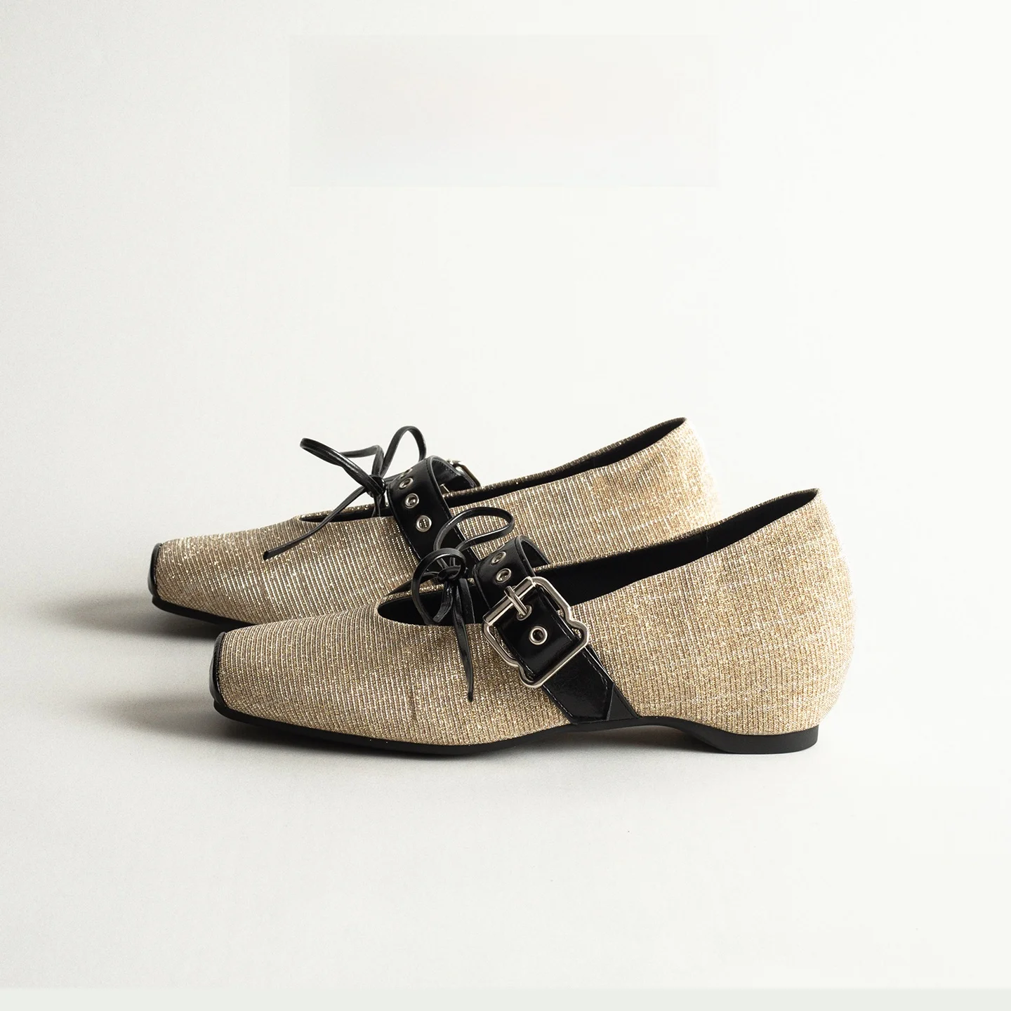 Kaimanli Knot Mary Jane Ballet Flat Women's Shoes Spring Vintage Square Head Casual Low Cut Rubber Sole Flats
Kaimanli Knot Mary Jane Ballet Flat Women's Shoes Spring Vintage Square Head Casual Low Cut Rubber Sole Flats