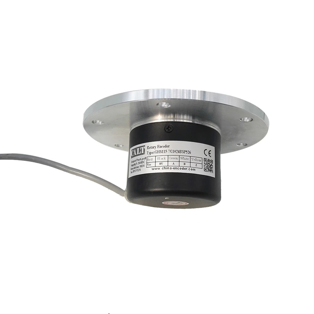 CALT sensor photoelectric rotary encoder 11mm shaft size GHS115-11C500BSP526 cable socket side output
CALT sensor photoelectric rotary encoder 11mm shaft size GHS115-11C500BSP526 cable socket side output