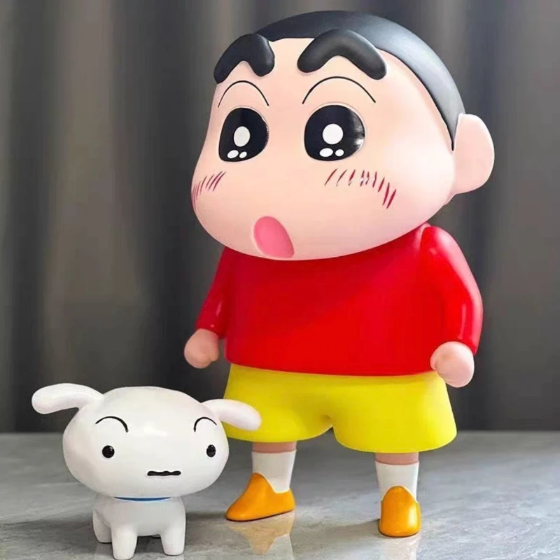 Набор фигурок Crayon Shin-Chan — большие мультяшные куклы Xiaoxin & Xiaobai для гостиной, настольный декор, экшн-фигурки, игрушка в подарок
Набор фигурок Crayon Shin-Chan — большие мультяшные куклы Xiaoxin & Xiaobai для гостиной, настольный декор, экшн-фигурки, игрушка в подарок