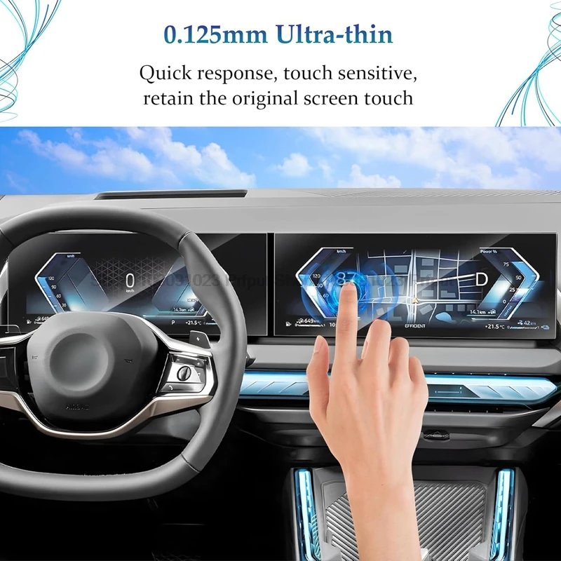 Tempered glass for BMW i7 G70 M70 xDrive/7 Series 7 G70 2023 2024 2025 12.3 inch gps infotainment navigation screen protector
Tempered glass for BMW i7 G70 M70 xDrive/7 Series 7 G70 2023 2024 2025 12.3 inch gps infotainment navigation screen protector