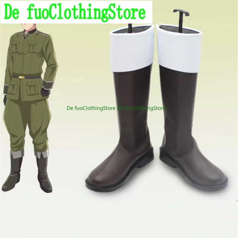 Ludwig Hetalia Axis Powers APH Обувь для косплея Сапоги Игра Аниме Вечеринка Хэллоуин Рождество DefuoClothing
Ludwig Hetalia Axis Powers APH Обувь для косплея Сапоги Игра Аниме Вечеринка Хэллоуин Рождество DefuoClothing