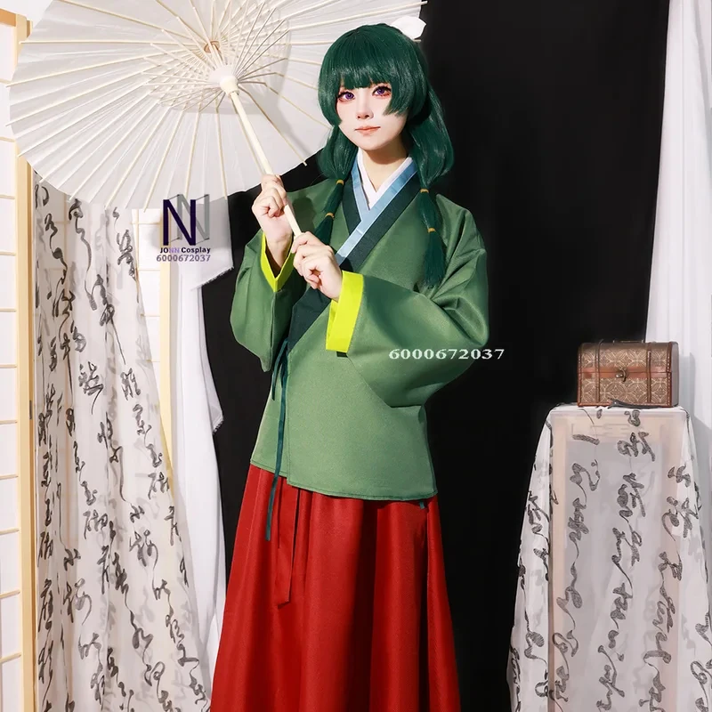 Women's Neko Cosplay - Costume High Quality The Apothecary Diaries Embroidered Maid Dress Role Playing Halloween Pare;5'b\7/m'
Women's Neko Cosplay - Costume High Quality The Apothecary Diaries Embroidered Maid Dress Role Playing Halloween Pare;5'b\7/m'