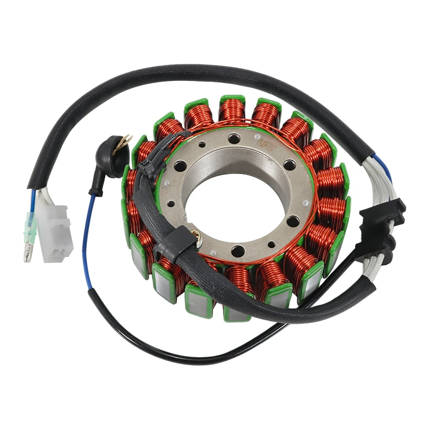 Motorcycle Stator Coil For Yamaha XV750 Virago XV920 Virago 1981-1983 XV920R Virago 1981-1982 OEM:4X7-81410-20
Motorcycle Stator Coil For Yamaha XV750 Virago XV920 Virago 1981-1983 XV920R Virago 1981-1982 OEM:4X7-81410-20